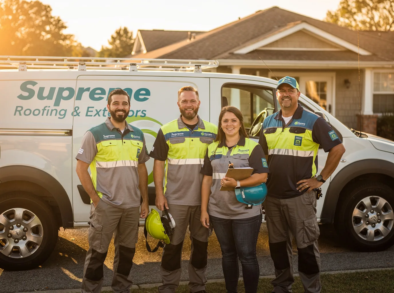 Roof Replacement company in Hubert, NC